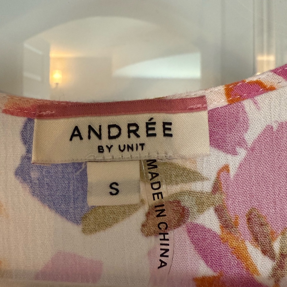 ANDREE BY UNIT Colorful Floral Mini Dress - Picture 3 of 5